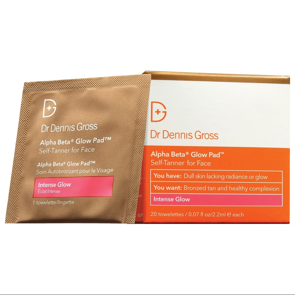 Alpha Beta® Intense Glow Pad Self-Tanner for Face